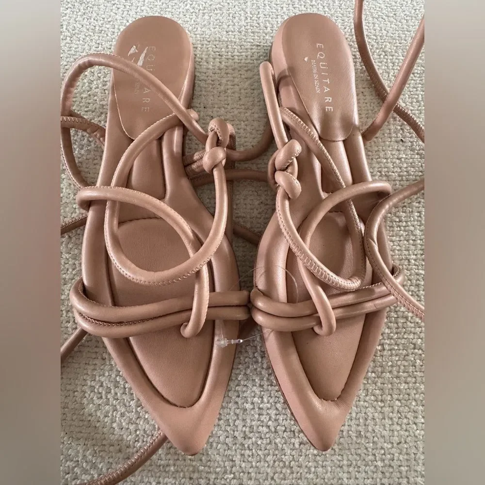 Free People Aurelia Wrap Sandal